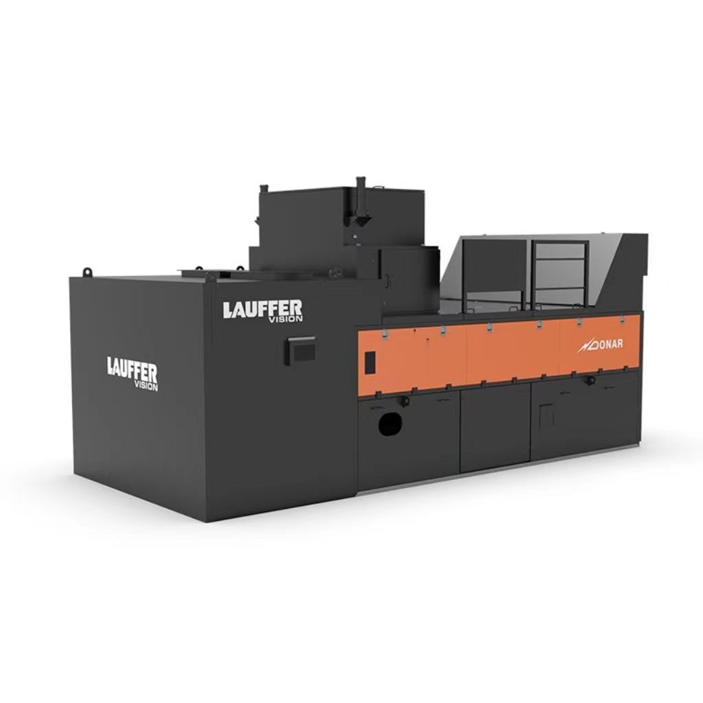 Donar waste wood X-ray sorter