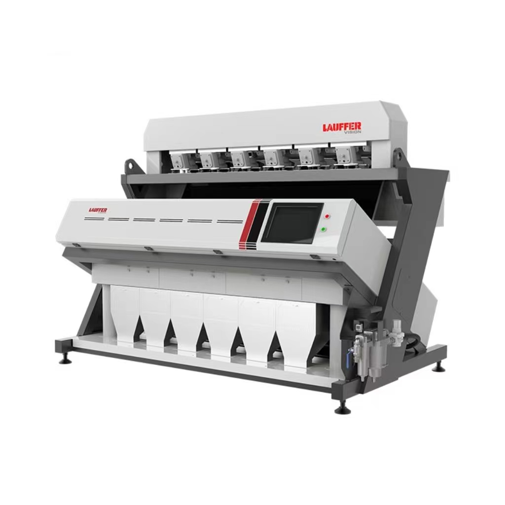 Göttin dry vegetables optical sorter