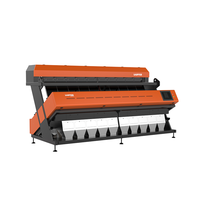 Grün VPC plastic flake color sorter