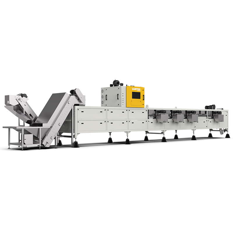 Demeter ABL blueberry optical sorter